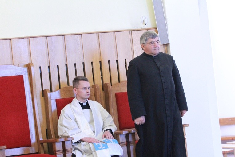 Czuwanie młodych w Dobrej