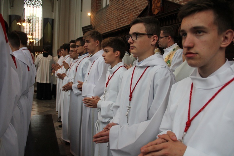 Błogosławieństwo lektorów i ceremoniarzy