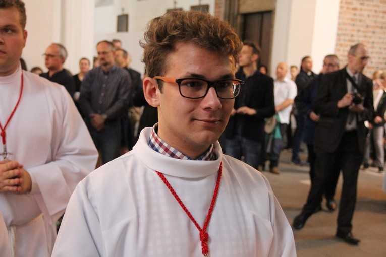 Błogosławieństwo lektorów i ceremoniarzy