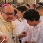 Błogosławieństwo lektorów i ceremoniarzy