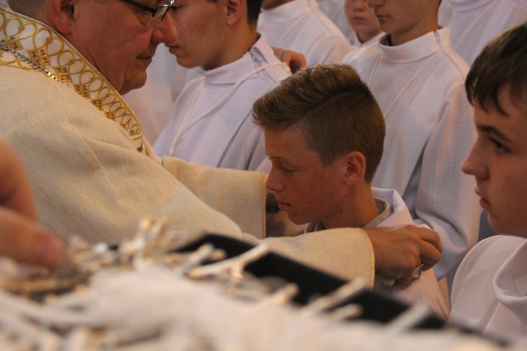 Błogosławieństwo lektorów i ceremoniarzy