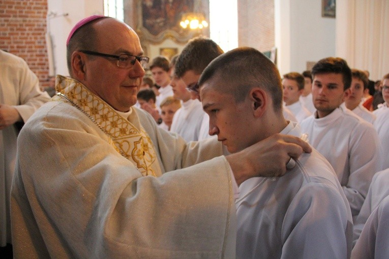 Błogosławieństwo lektorów i ceremoniarzy