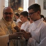 Błogosławieństwo lektorów i ceremoniarzy