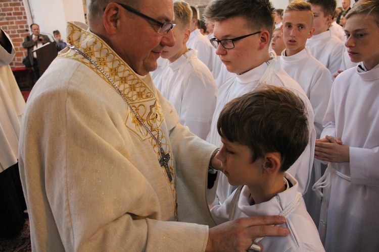 Błogosławieństwo lektorów i ceremoniarzy