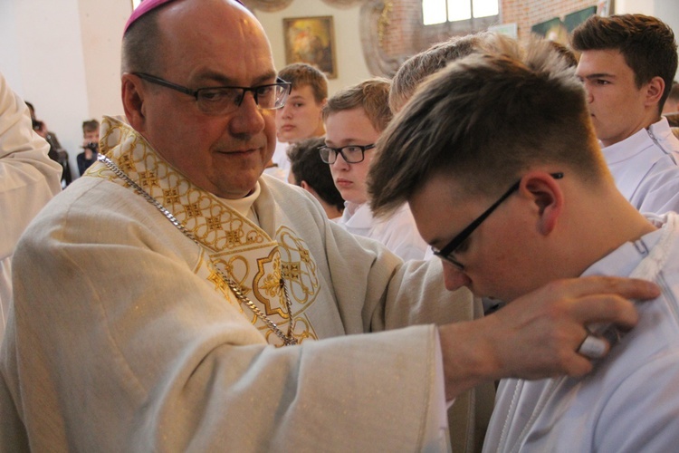 Błogosławieństwo lektorów i ceremoniarzy