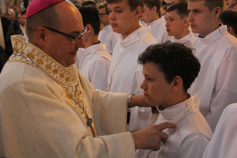 Błogosławieństwo lektorów i ceremoniarzy