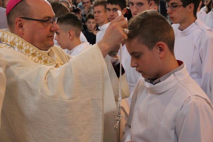 Błogosławieństwo lektorów i ceremoniarzy