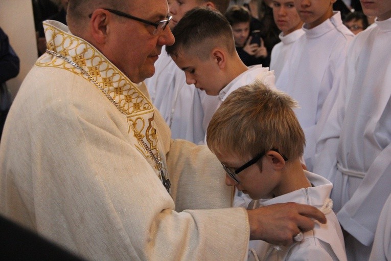 Błogosławieństwo lektorów i ceremoniarzy