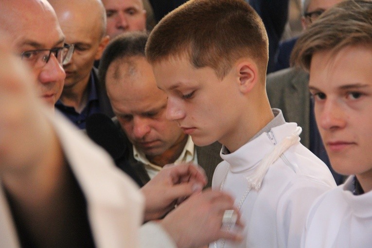 Błogosławieństwo lektorów i ceremoniarzy