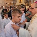 Błogosławieństwo lektorów i ceremoniarzy