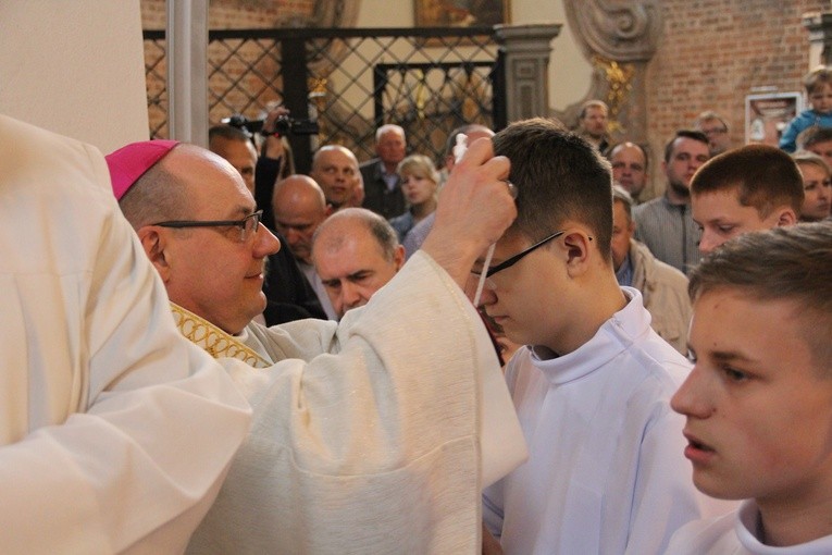 Błogosławieństwo lektorów i ceremoniarzy