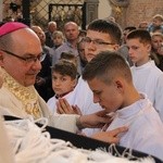 Błogosławieństwo lektorów i ceremoniarzy