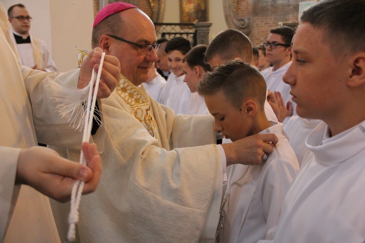 Błogosławieństwo lektorów i ceremoniarzy