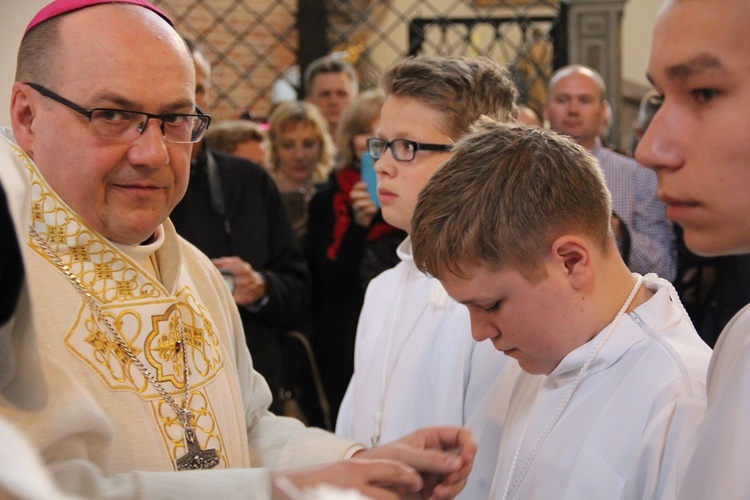 Błogosławieństwo lektorów i ceremoniarzy