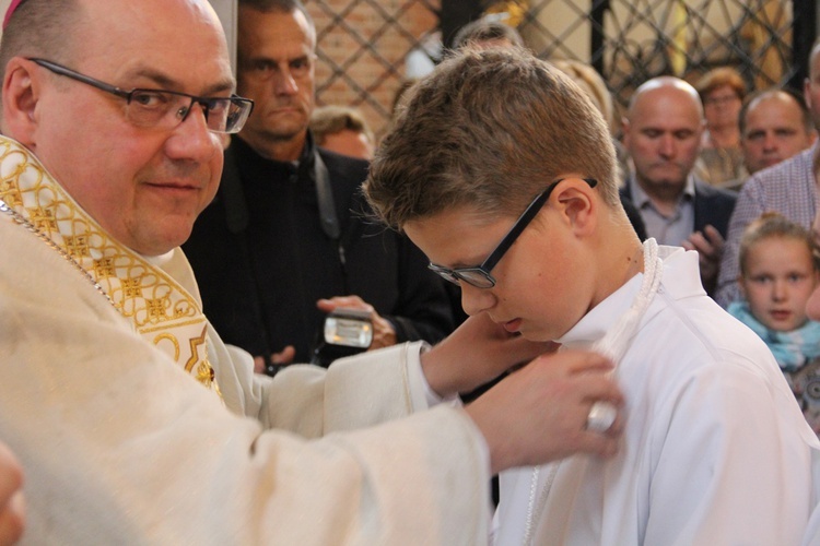 Błogosławieństwo lektorów i ceremoniarzy