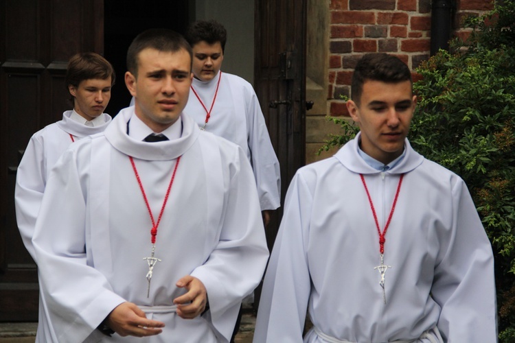 Błogosławieństwo lektorów i ceremoniarzy