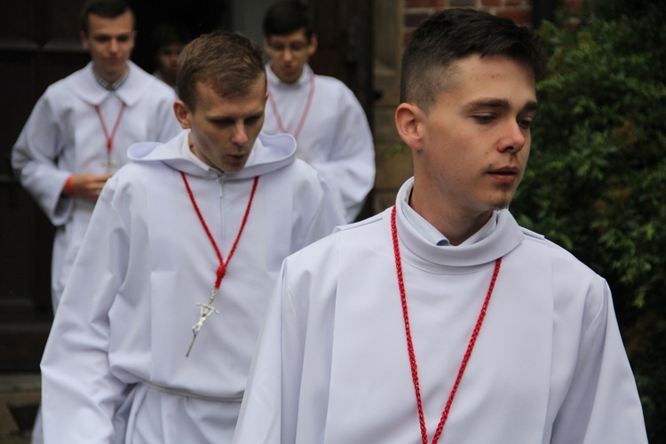 Błogosławieństwo lektorów i ceremoniarzy