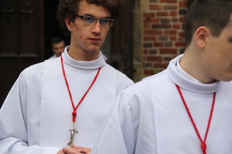 Błogosławieństwo lektorów i ceremoniarzy