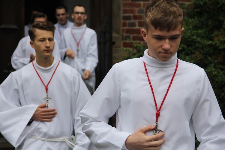 Błogosławieństwo lektorów i ceremoniarzy