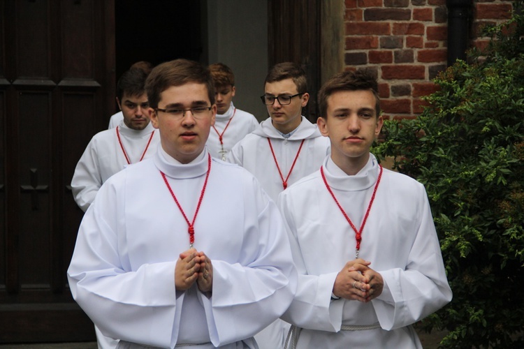 Błogosławieństwo lektorów i ceremoniarzy