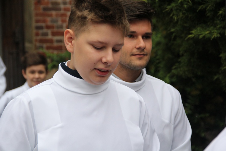 Błogosławieństwo lektorów i ceremoniarzy