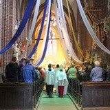Pielgrzymka rodzin do Rud