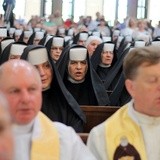 Uroczystość ku czci św. Brata Alberta w sanktuarium św. Jana Pawła II w Krakowie