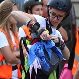 Pielgrzymka na rolkach i hulajnogach 