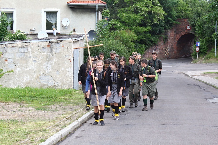 Pielgrzymka ZHR na Chełmiec