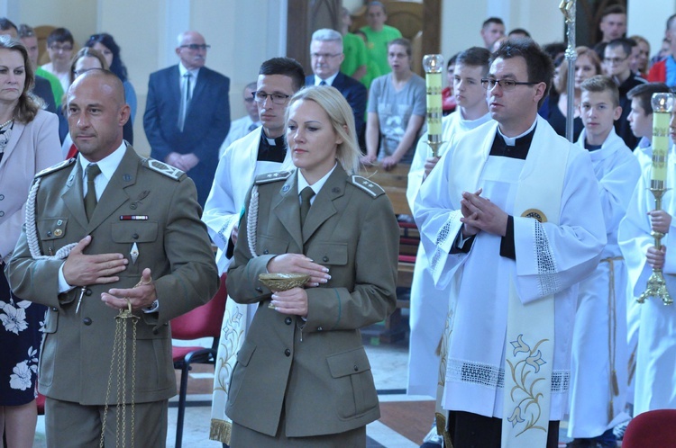 Msza św. w Stróżach