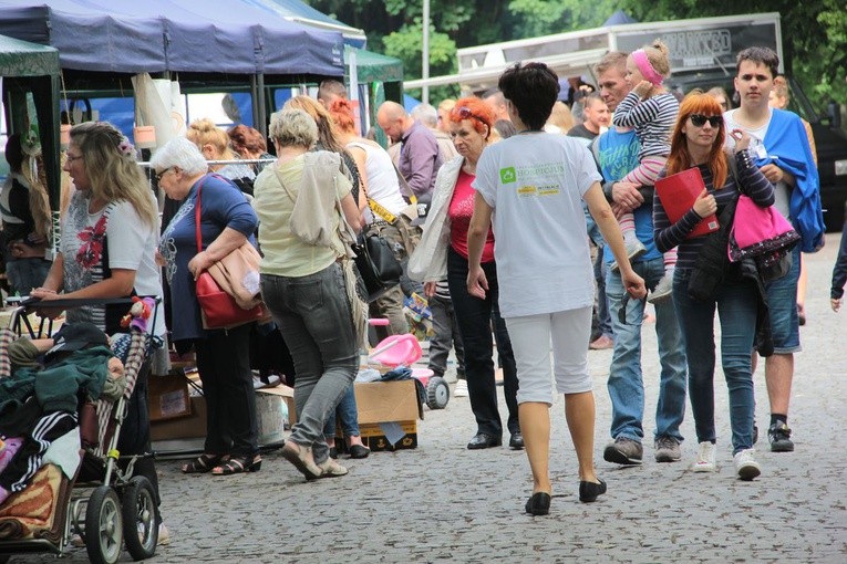 Piknik na rzecz hospicjum dla dzieci