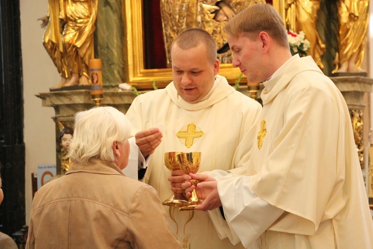 Święcenia diakonatu w Łowiczu