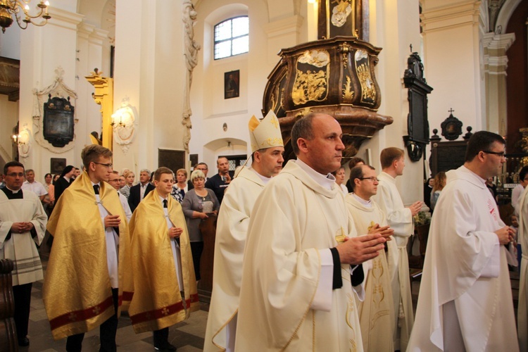 Święcenia diakonatu w Łowiczu