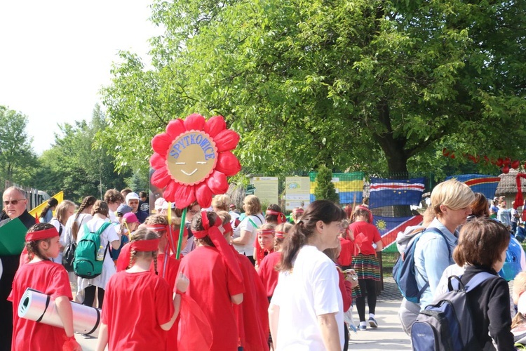 IX Archidiecezjalny Kongres Misyjny Dzieci w Krakowie