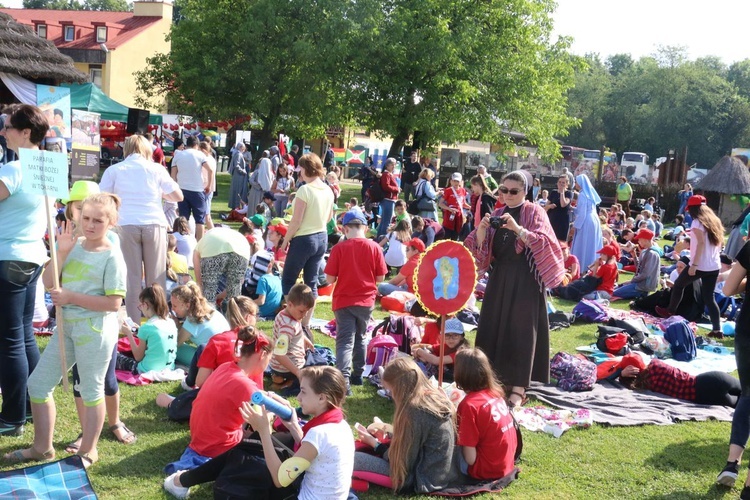 IX Archidiecezjalny Kongres Misyjny Dzieci w Krakowie