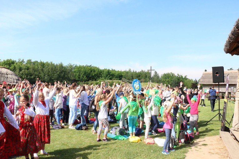 IX Archidiecezjalny Kongres Misyjny Dzieci w Krakowie