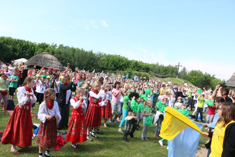 IX Archidiecezjalny Kongres Misyjny Dzieci w Krakowie