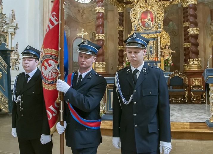 Pielgrzymka strażaków