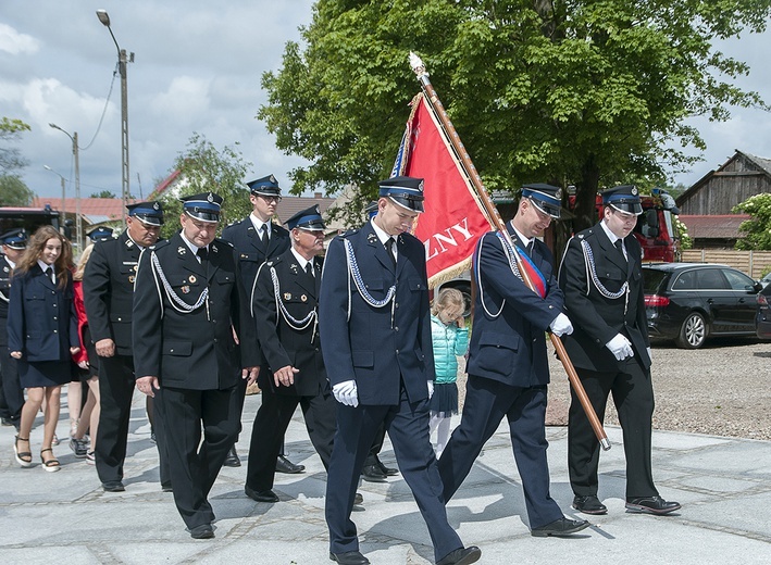 Pielgrzymka strażaków