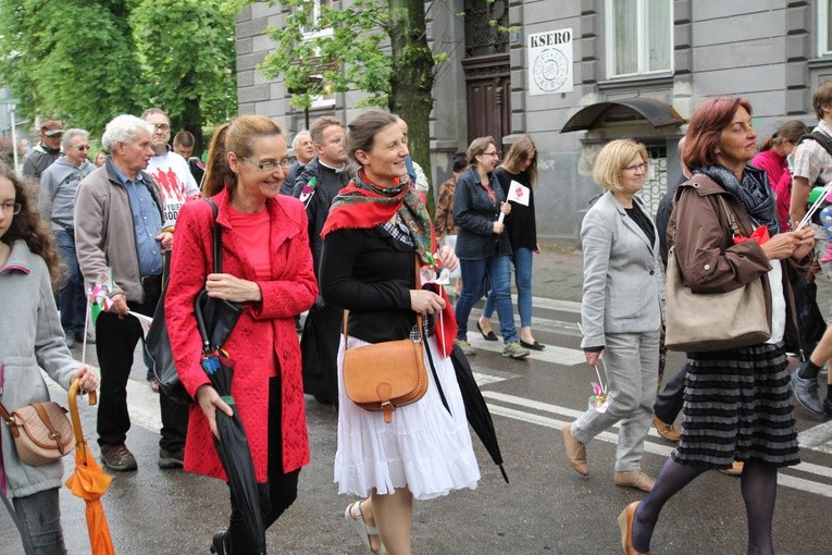 4. Marsz dla Życia i Rodziny w Bielsku-Białej - 2017