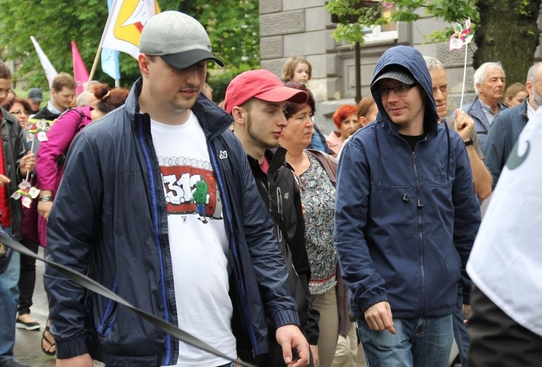 4. Marsz dla Życia i Rodziny w Bielsku-Białej - 2017