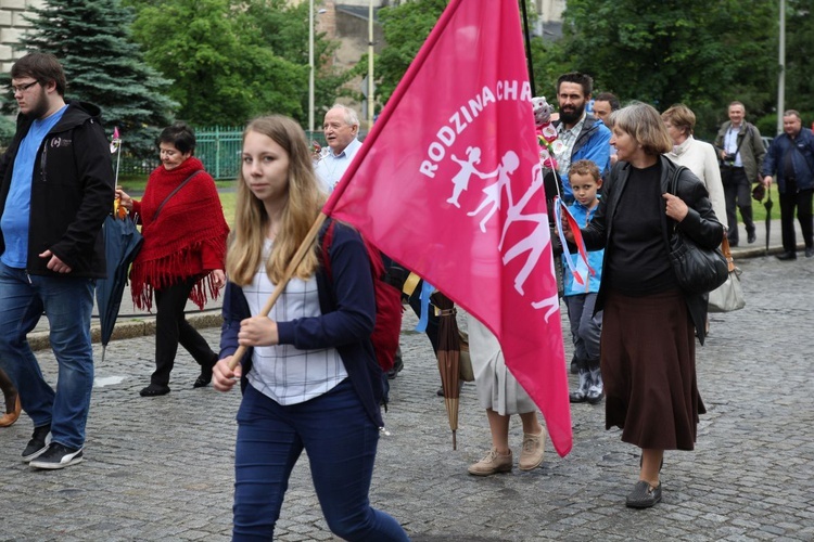 4. Marsz dla Życia i Rodziny w Bielsku-Białej - 2017