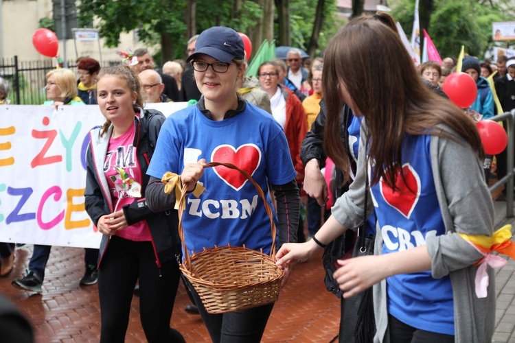 4. Marsz dla Życia i Rodziny w Bielsku-Białej - 2017