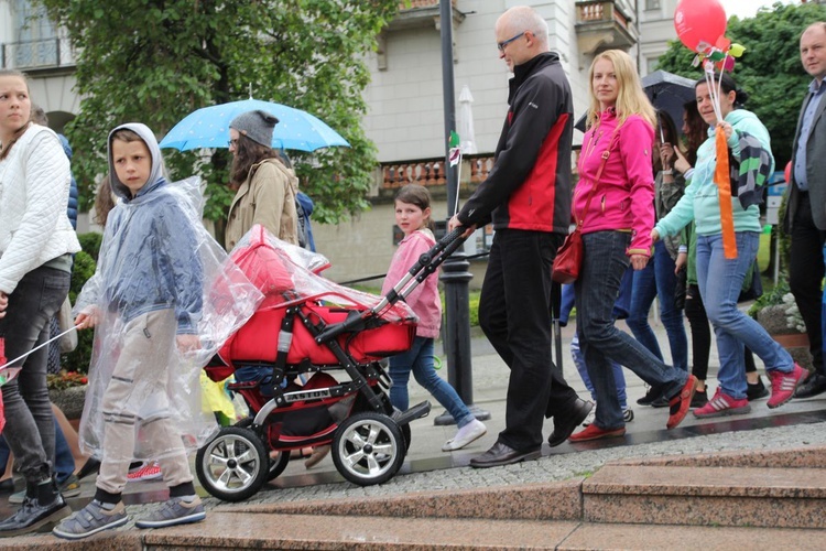 4. Marsz dla Życia i Rodziny w Bielsku-Białej - 2017