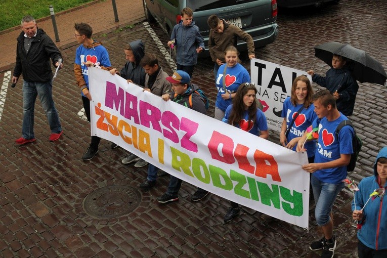 4. Marsz dla Życia i Rodziny w Bielsku-Białej - 2017
