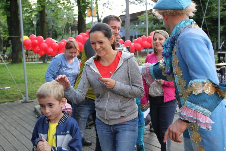 Piknik Caritas po Marszu dla Życia i Rodziny - 2017