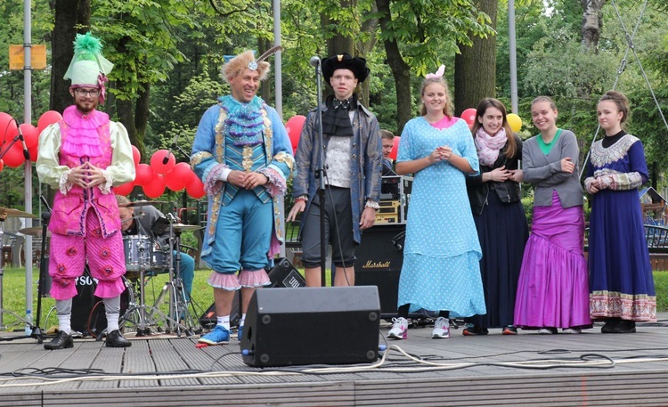 Piknik Caritas po Marszu dla Życia i Rodziny - 2017