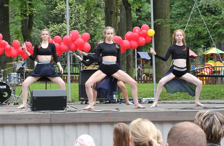 Piknik Caritas po Marszu dla Życia i Rodziny - 2017