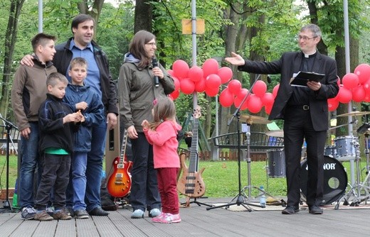 Piknik Caritas po Marszu dla Życia i Rodziny - 2017