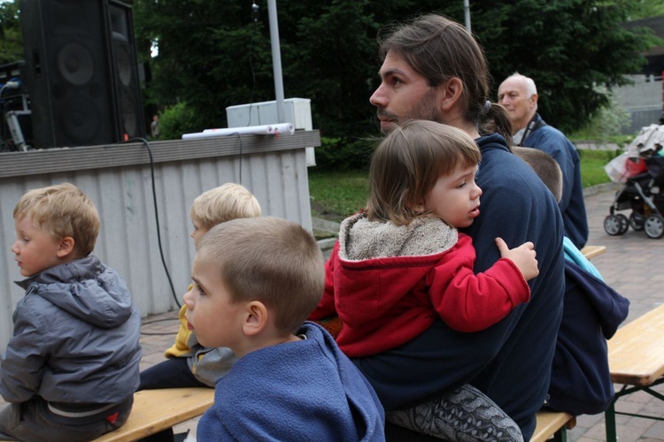 Piknik Caritas po Marszu dla Życia i Rodziny - 2017